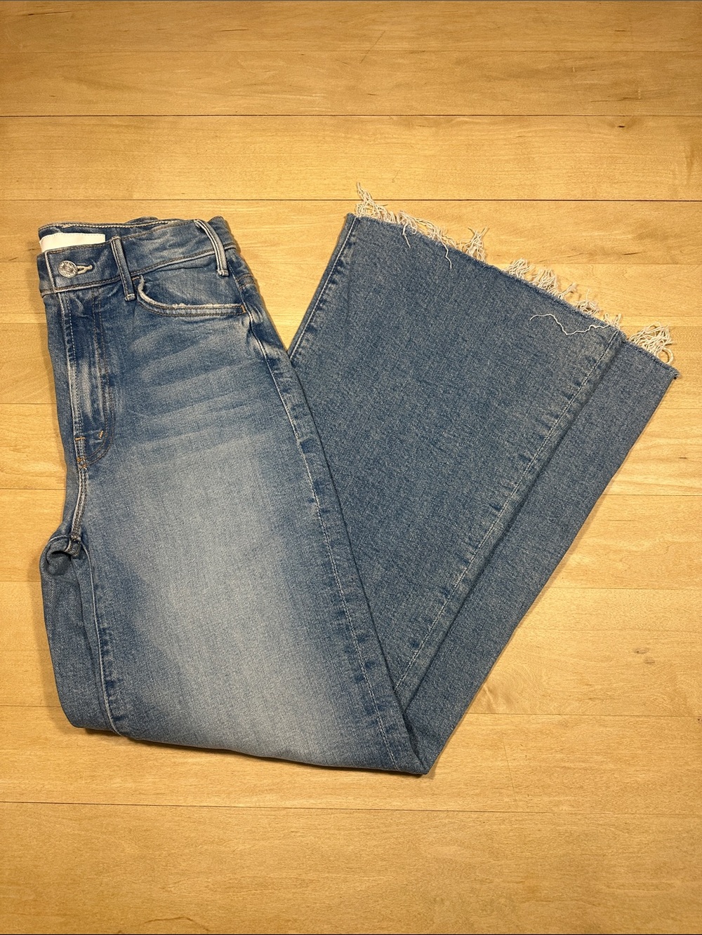 MOTHER Lil’ Hustler Roller Fray in I Confess Sz 24